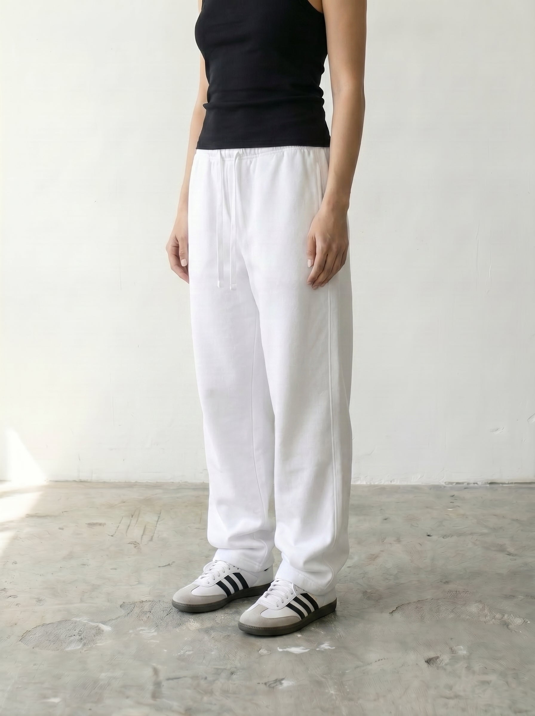 Wide Leg Sweatpants