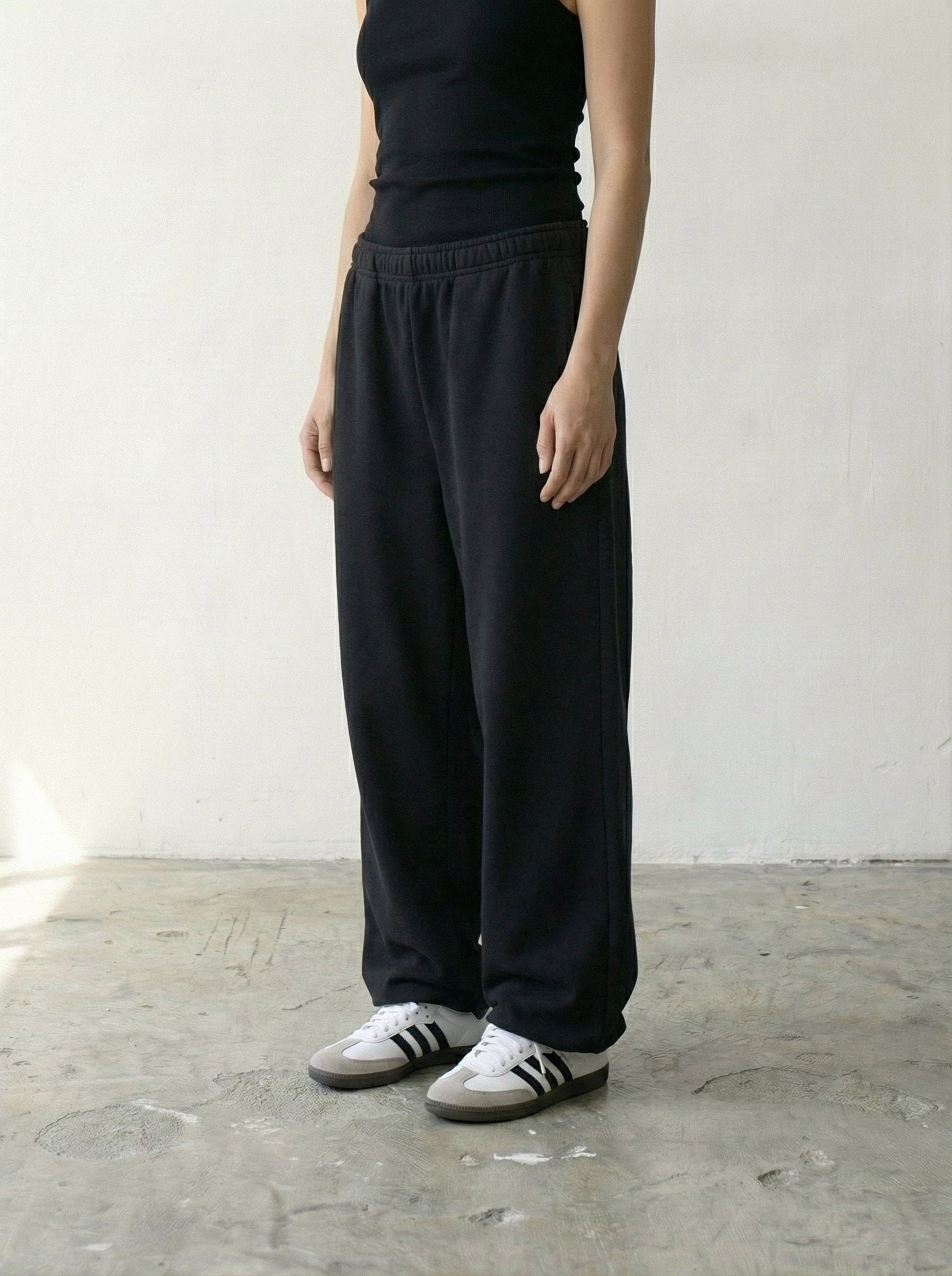Baggy Sweat pants - Black