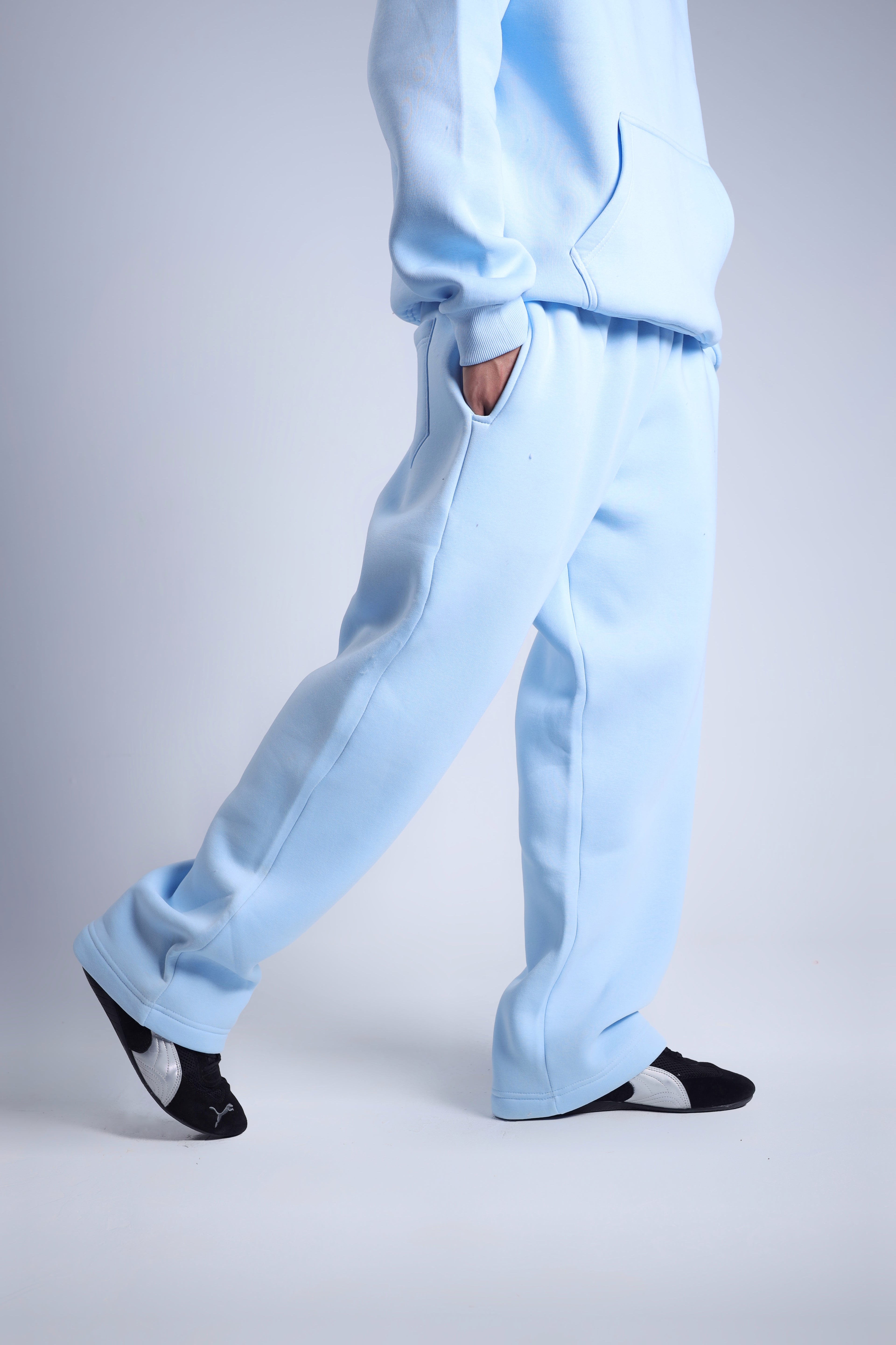 Sweatpants - Baby Blue