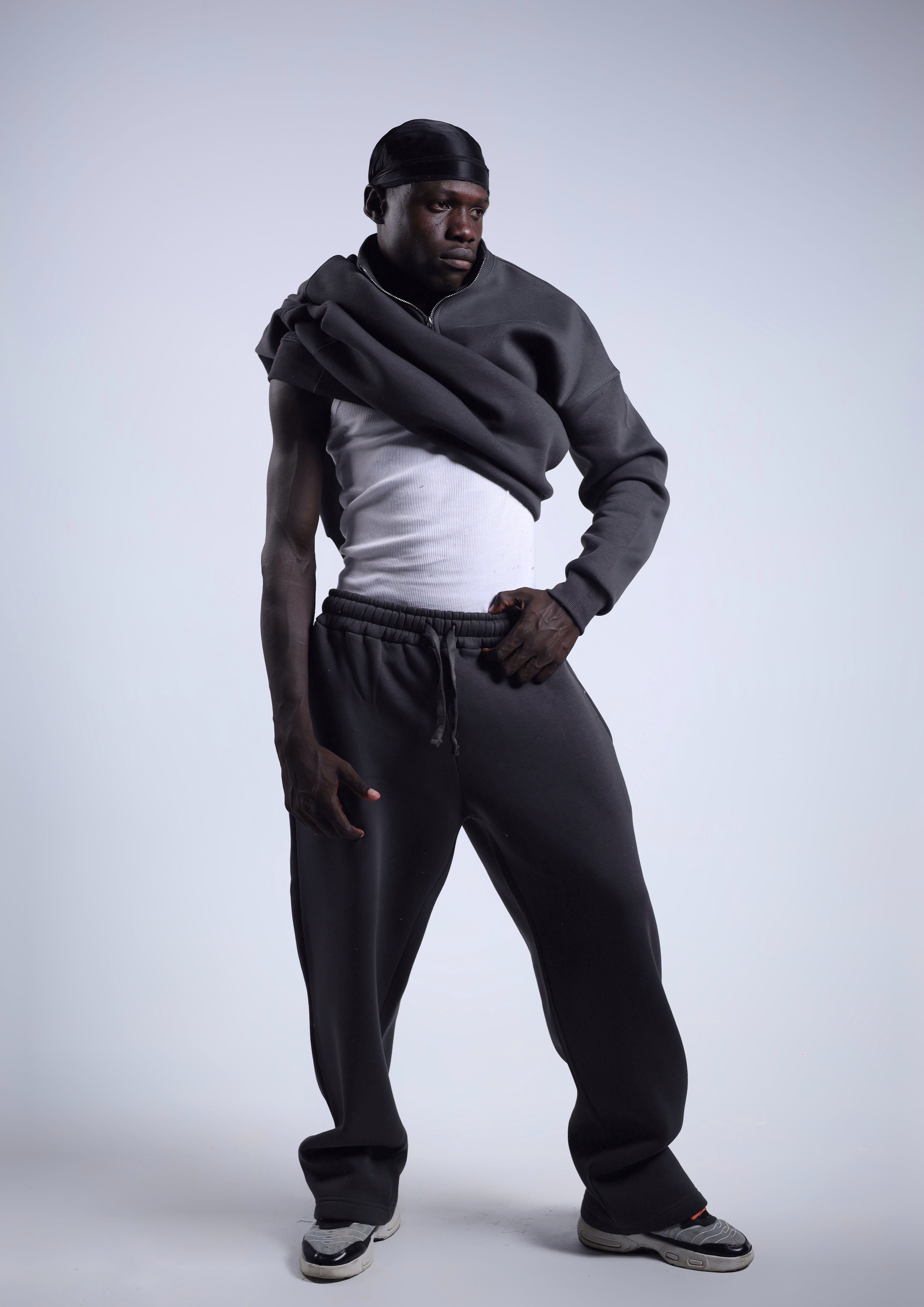 Sweatpants - Dark Grey