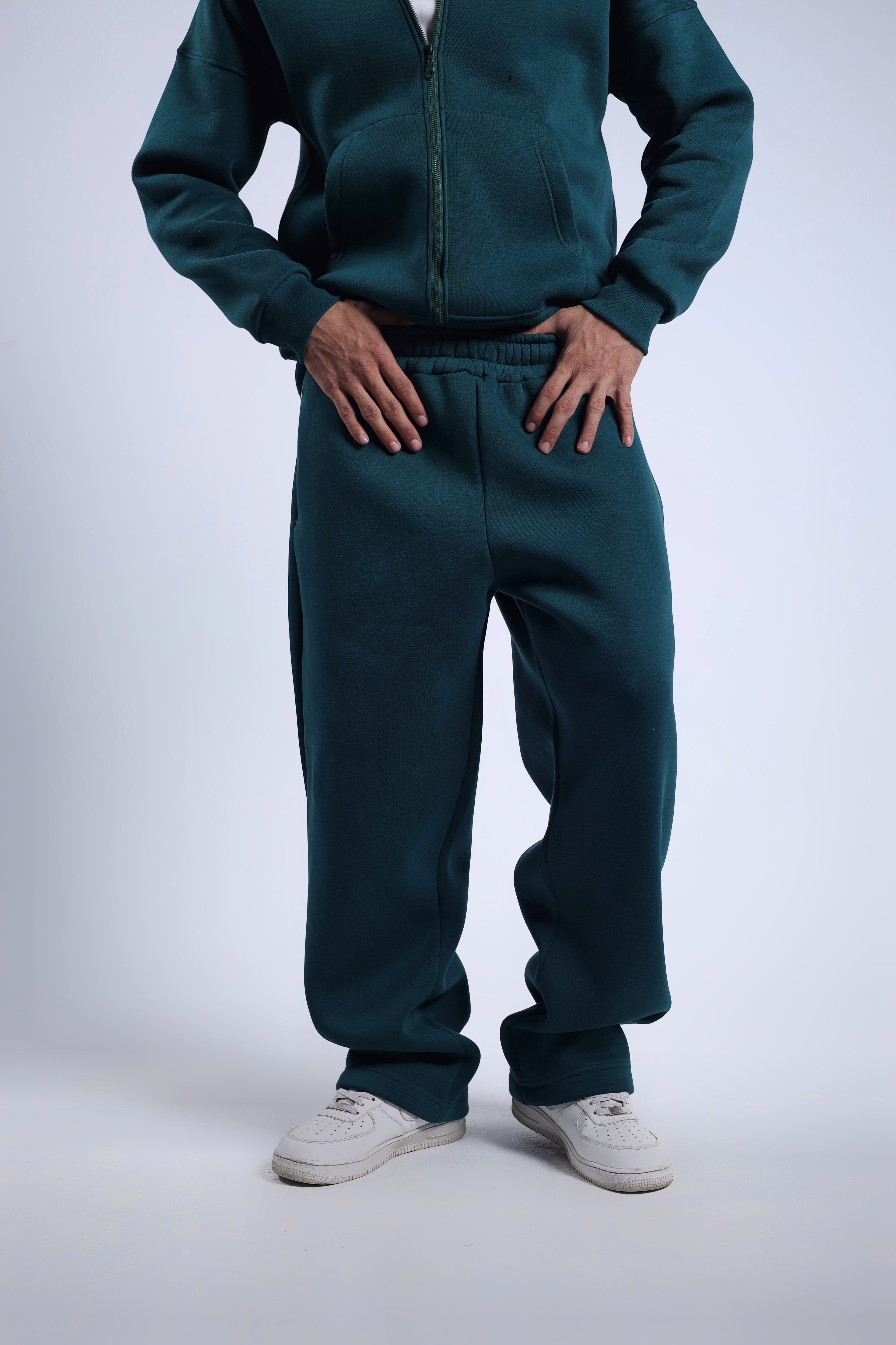 Sweatpants - Petrol Green
