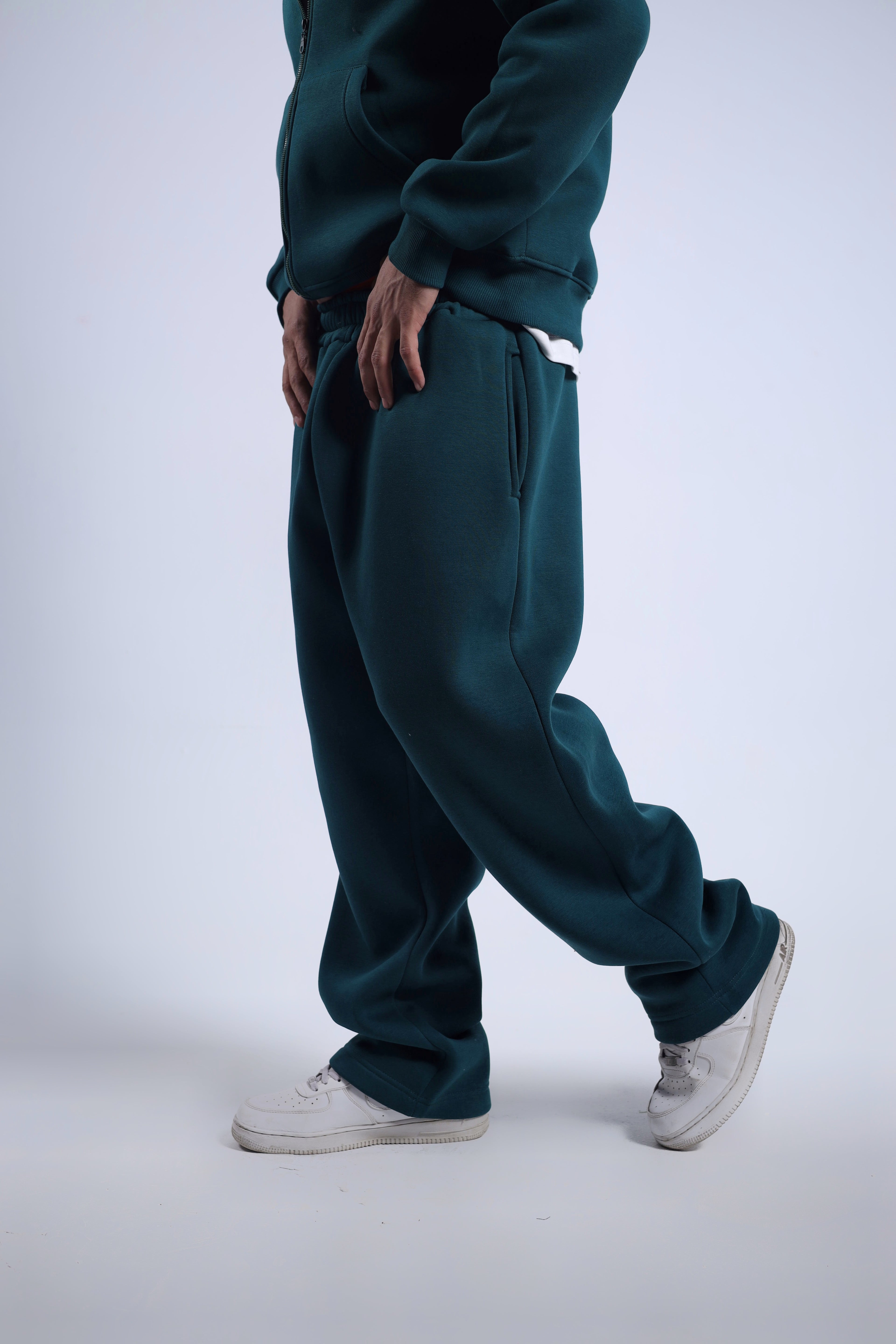 Sweatpants - Petrol Green