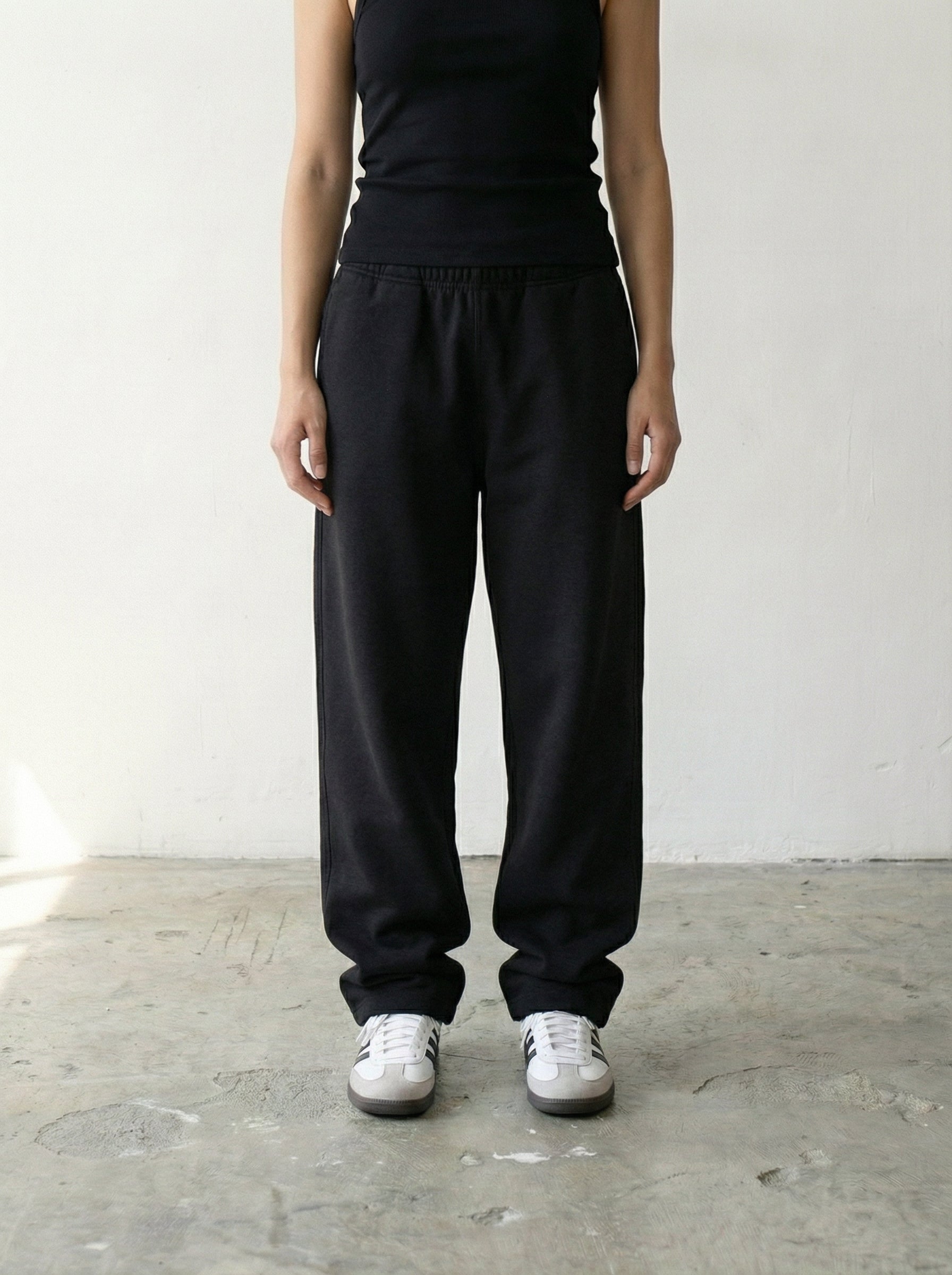 Baggy Sweat pants - Black