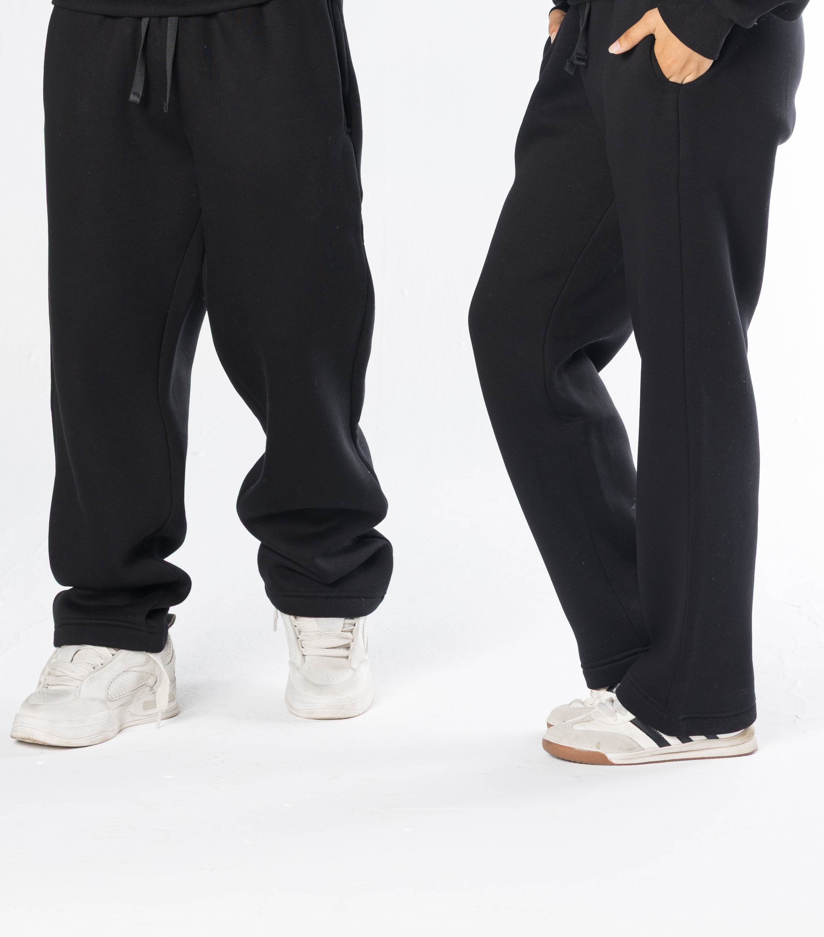 Sweatpants - Black