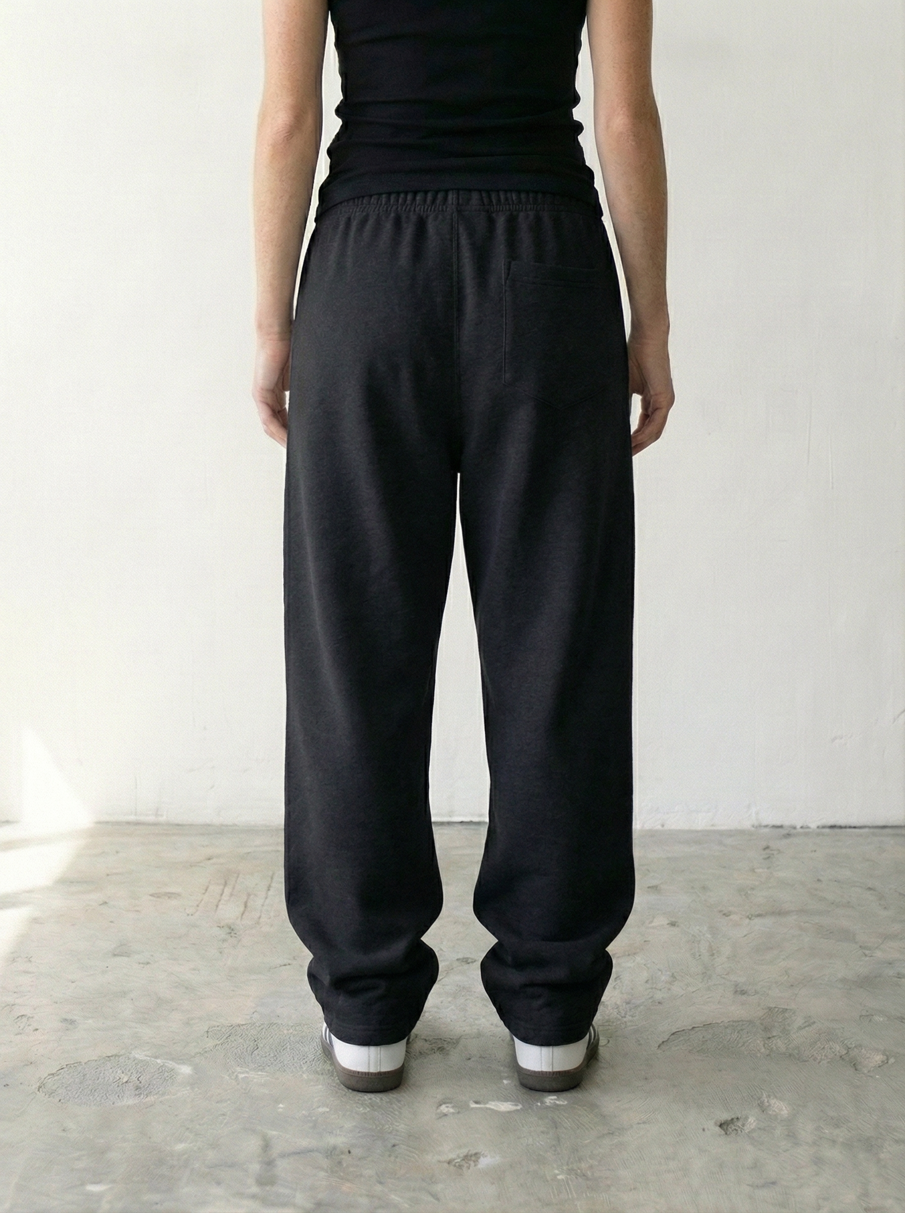 Baggy Sweat pants - Black