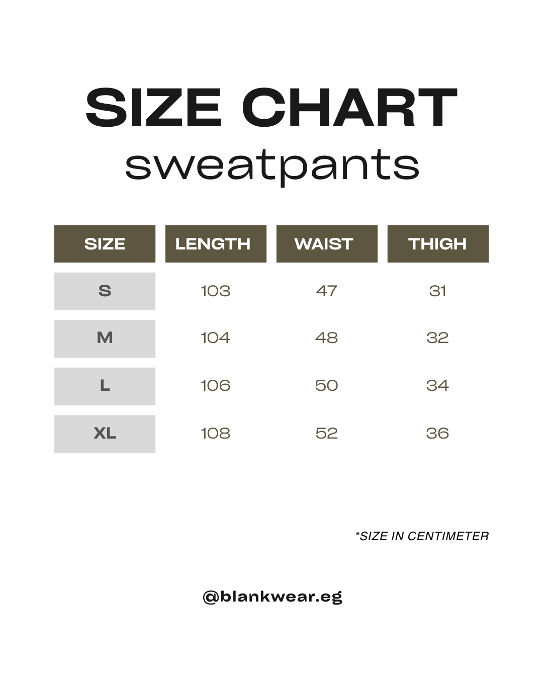 Sweatpants - Black