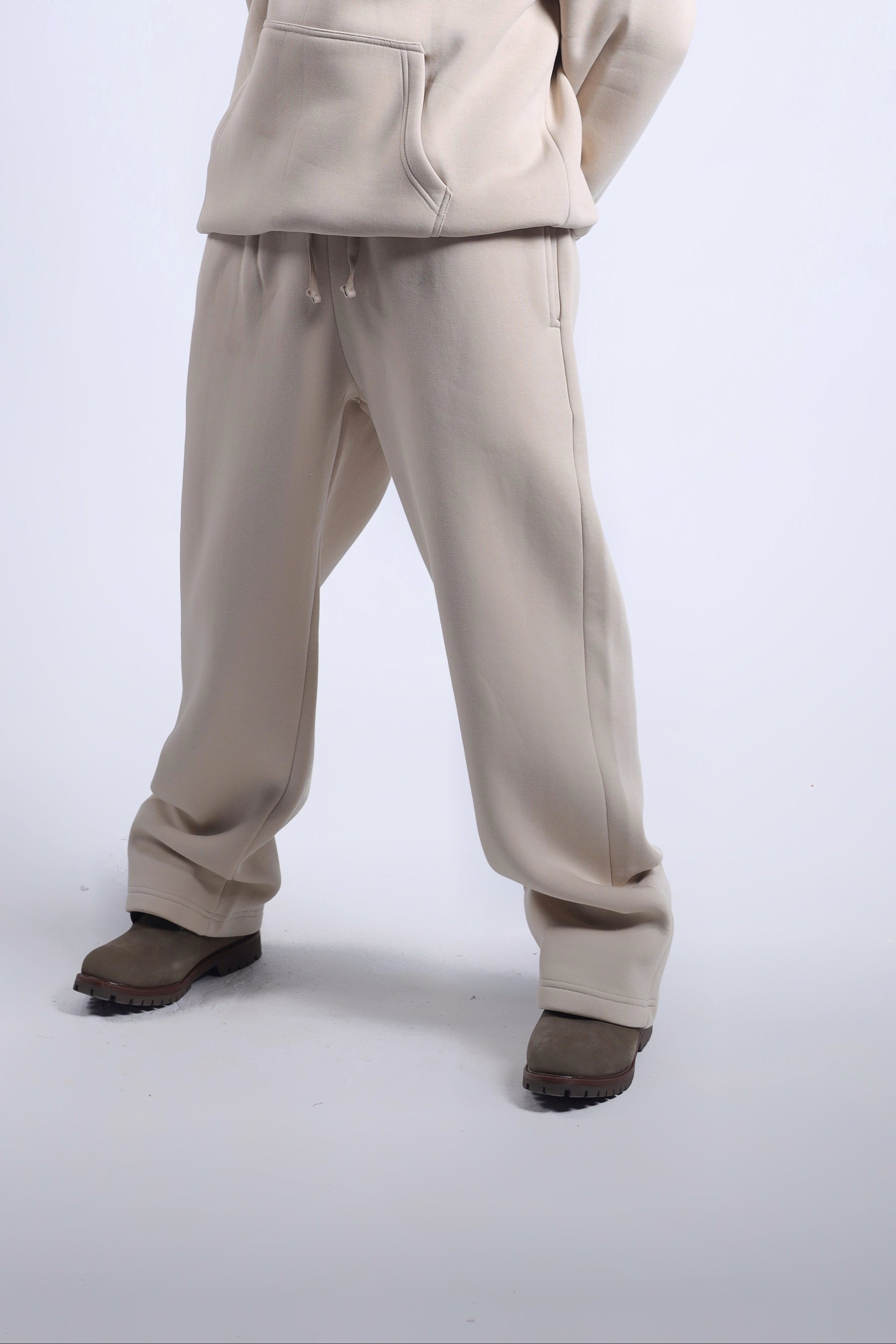 Sweatpants - Beige