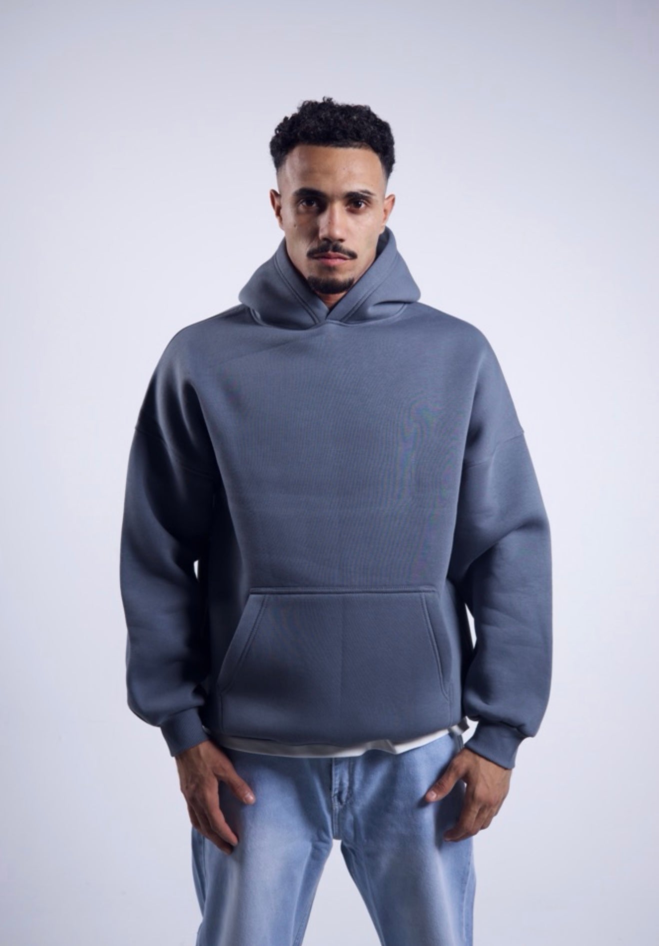 Oversized Hoodie - Grey