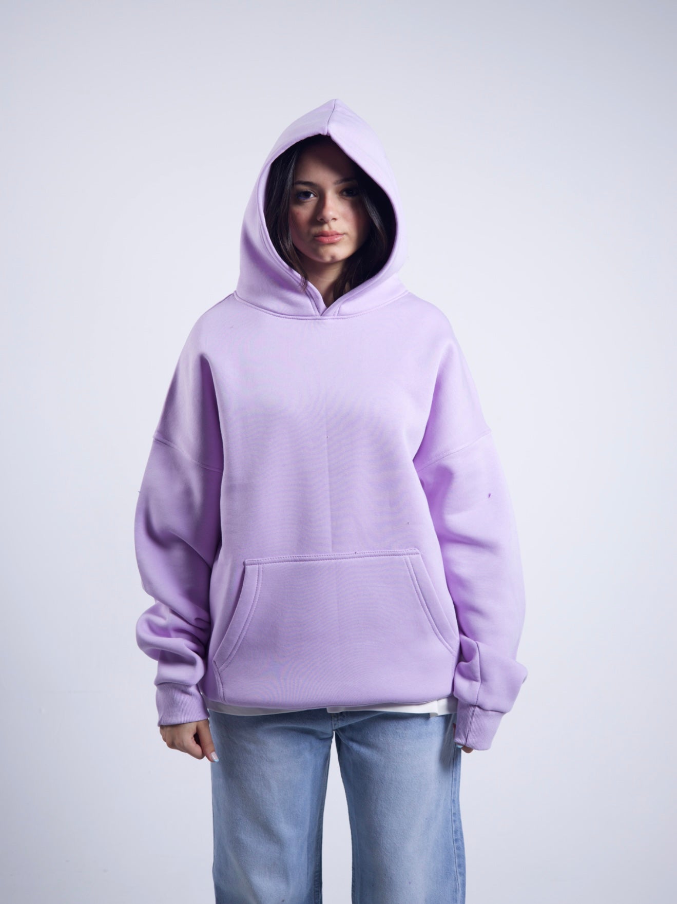 Oversized Hoodie - Lavender