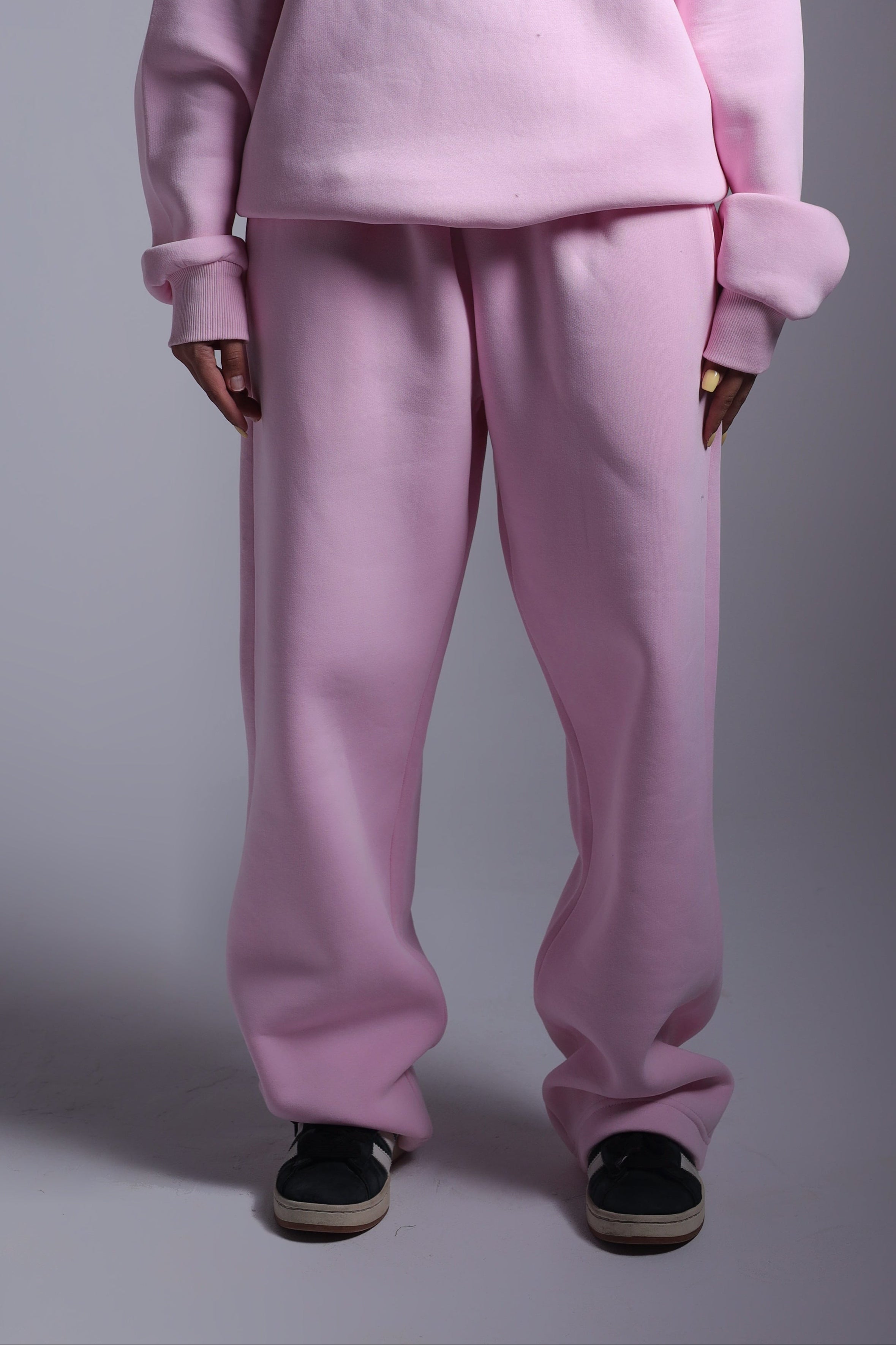 Sweatpants - Pink Light