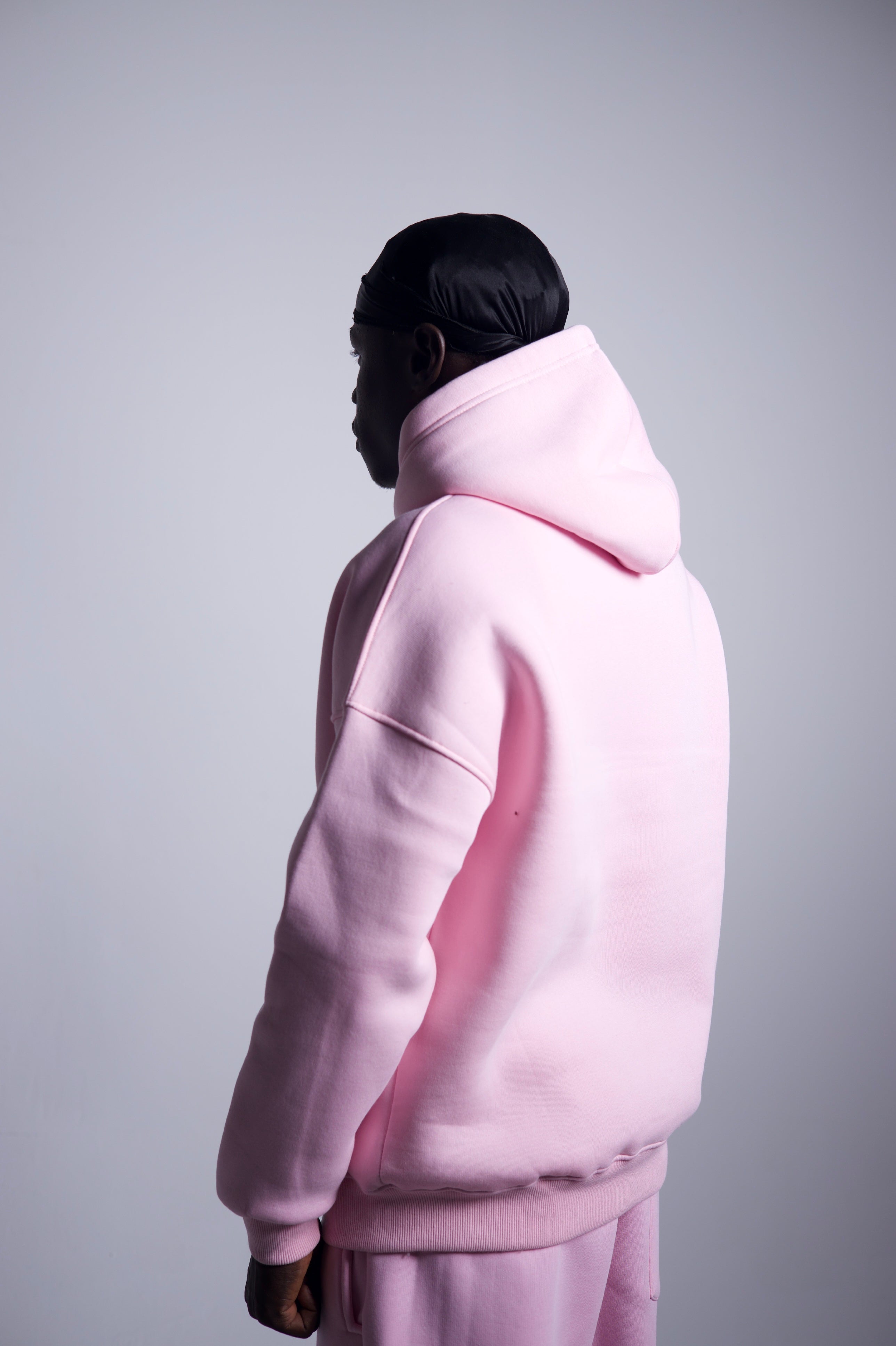 Oversized Hoodie - Pink light