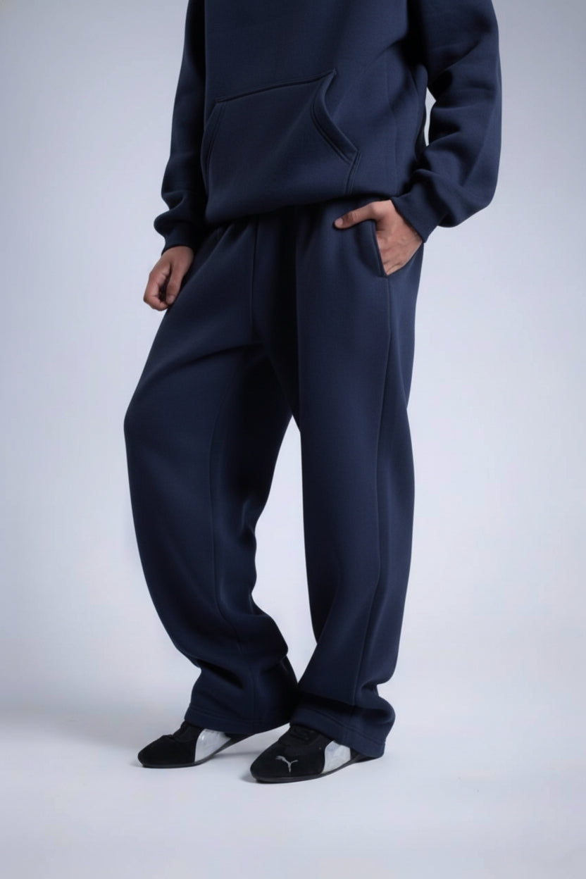 Sweatpants - Navy blue