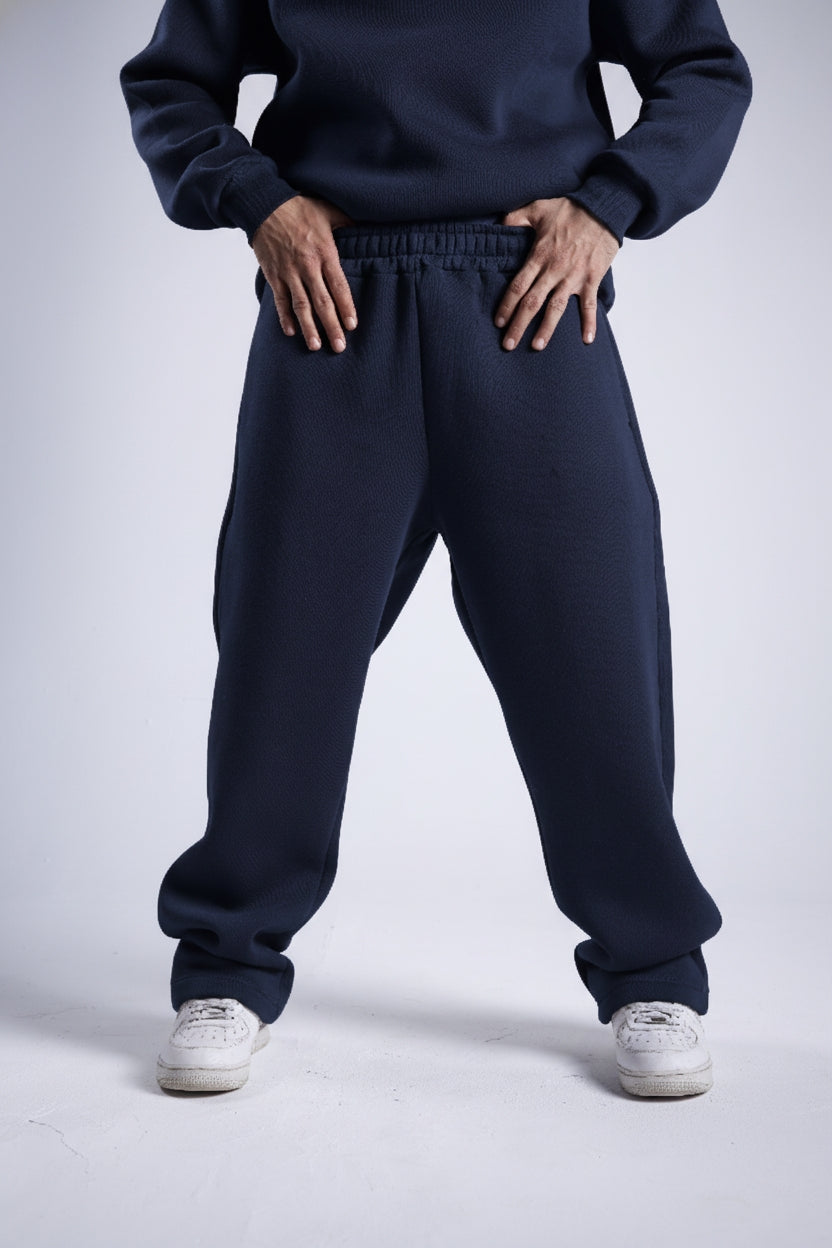Sweatpants - Navy blue