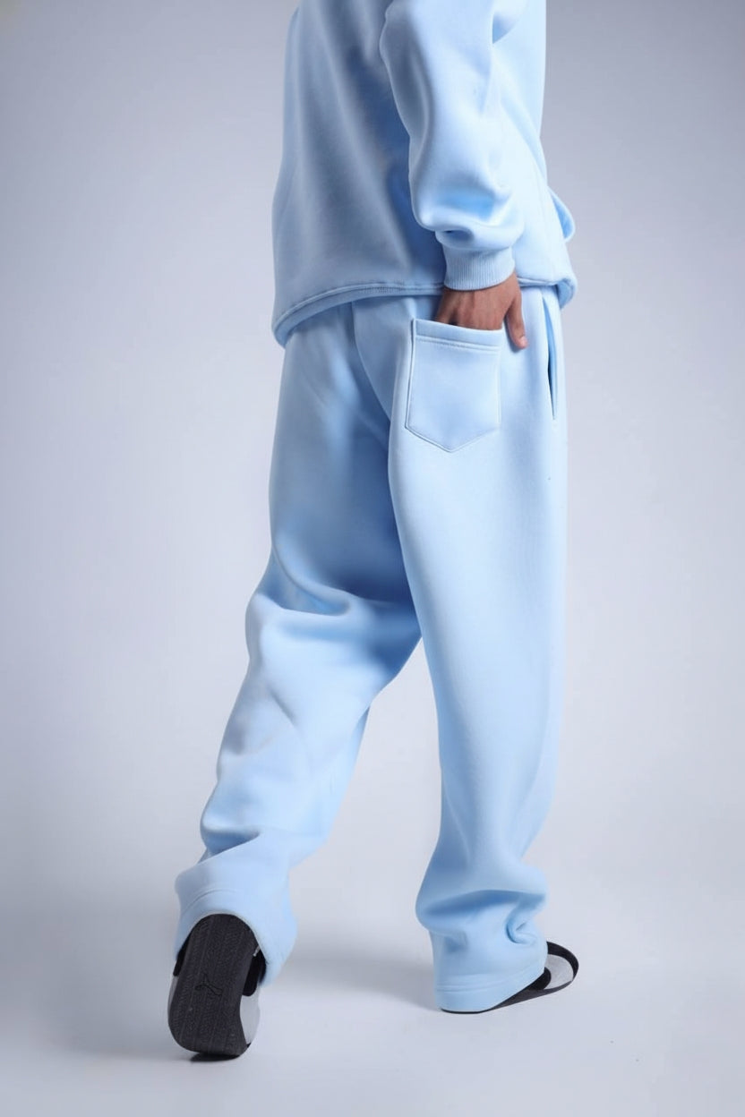 Sweatpants - Baby Blue