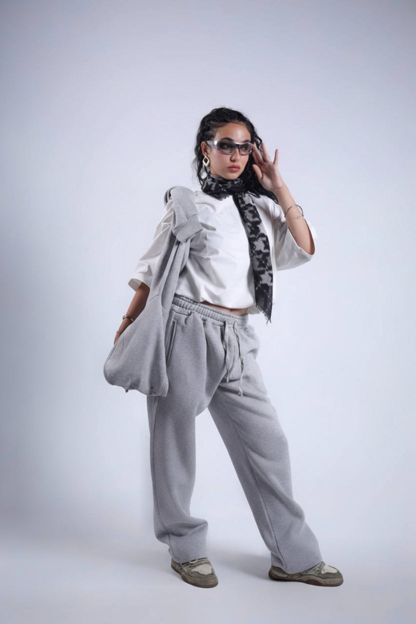 Sweatpants - Ash Grey