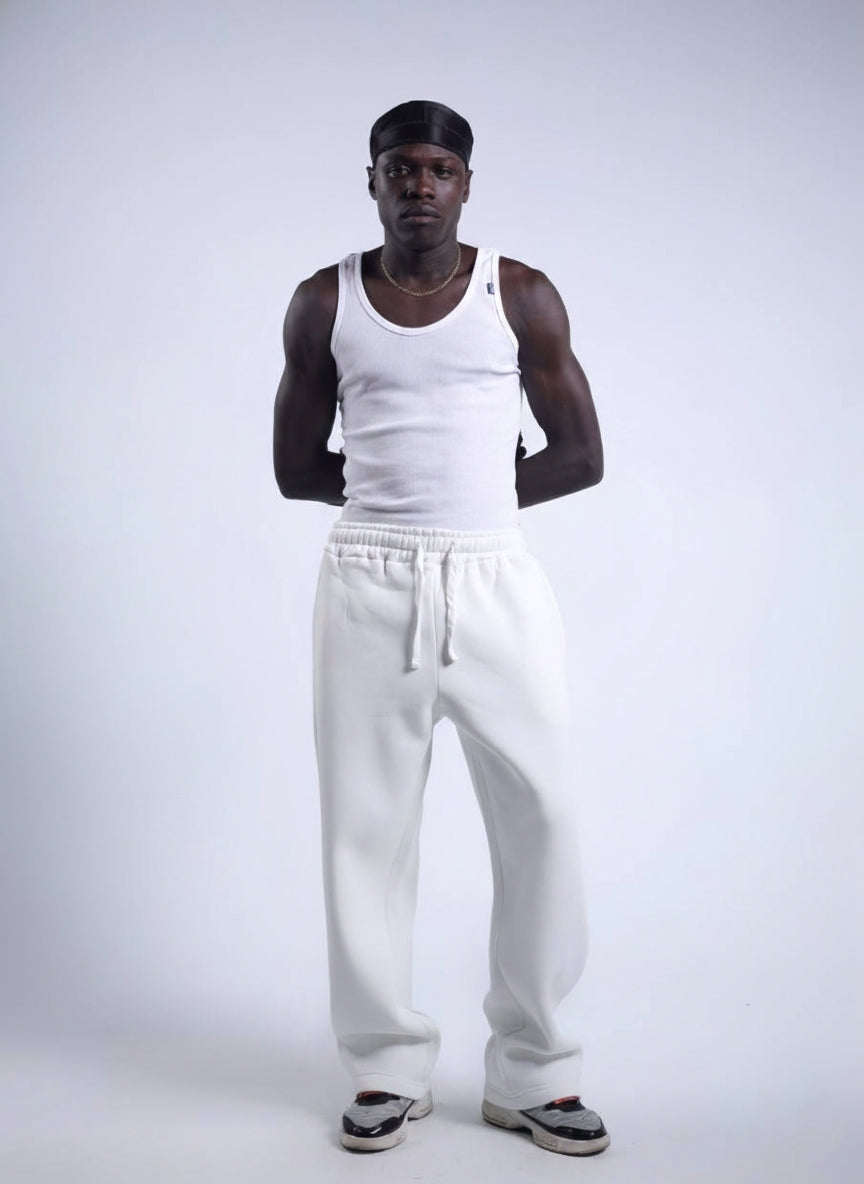 Sweatpants - White