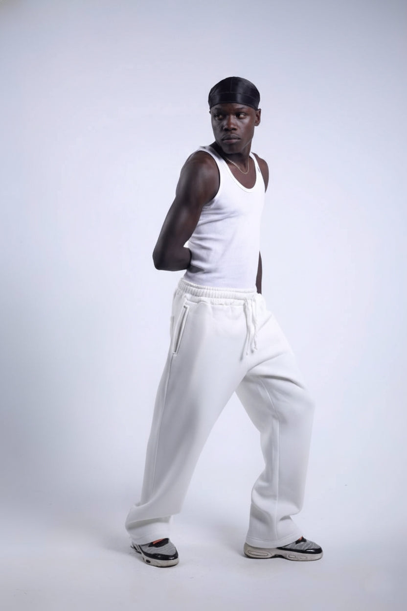 Sweatpants - White