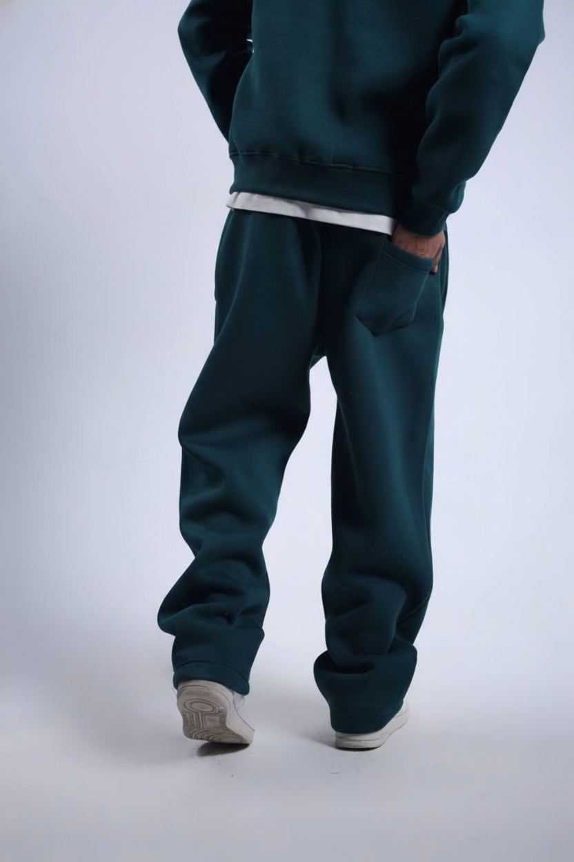 Sweatpants - Petrol Green