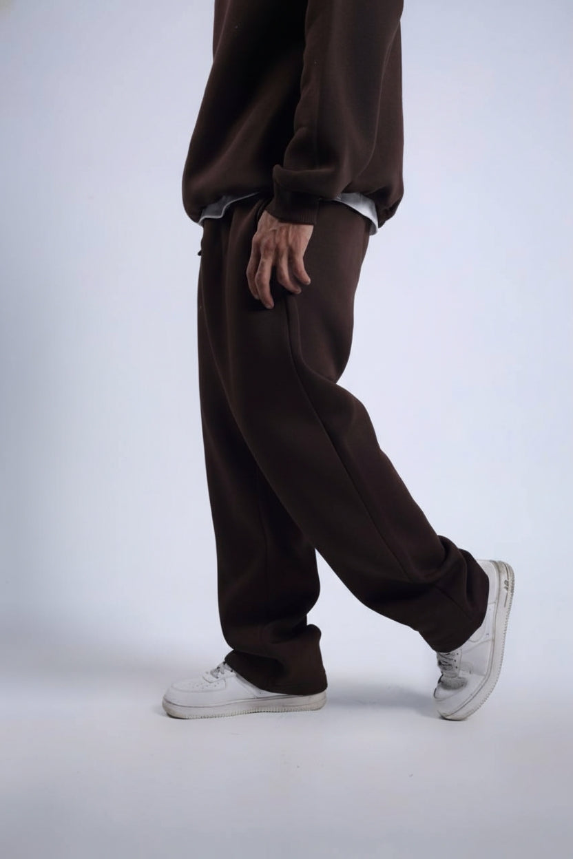 Sweatpants - Brown