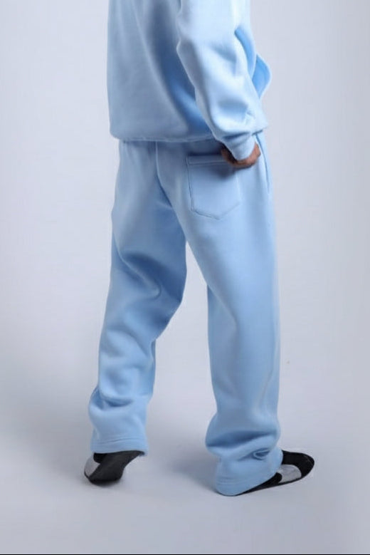 Sweatpants - Baby Blue