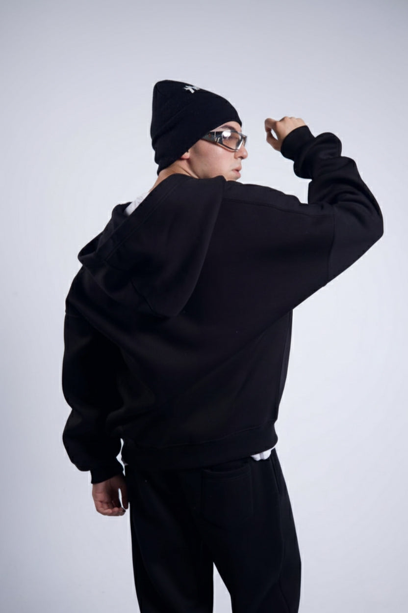 Oversized Hoodie -Black
