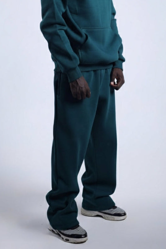 Sweatpants - Petrol Green