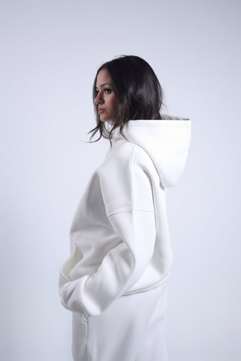 Oversized Hoodie - White