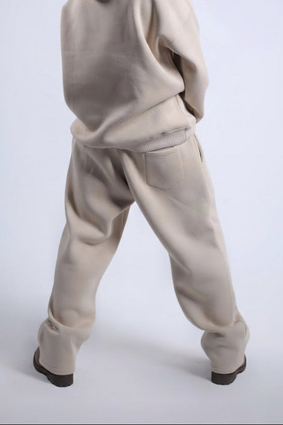 Sweatpants - Beige