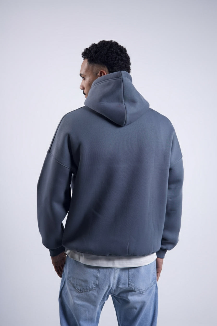 Oversized Hoodie - Grey