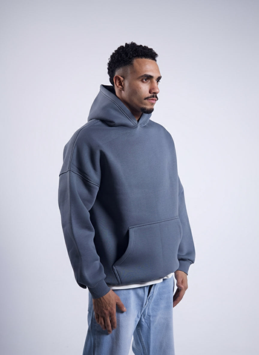 Oversized Hoodie - Grey