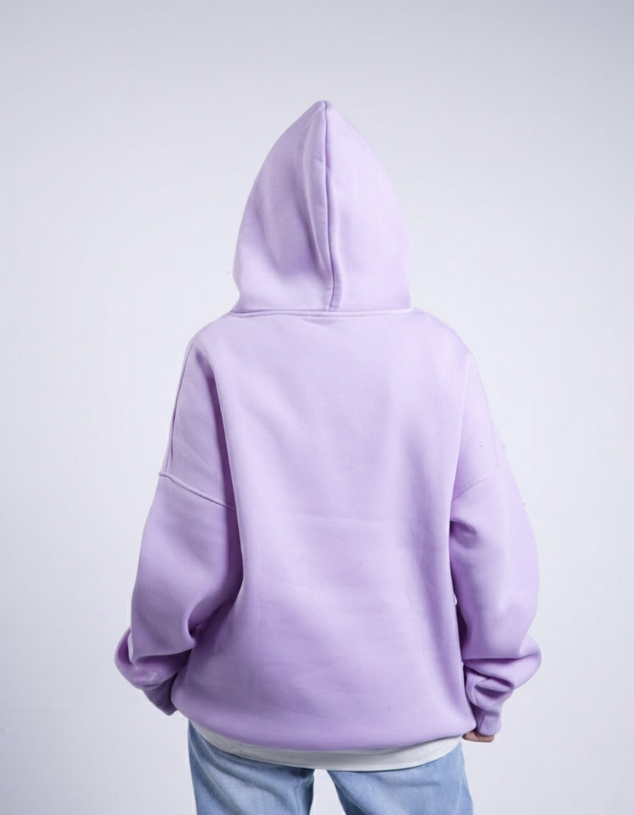 Oversized Hoodie - Lavender