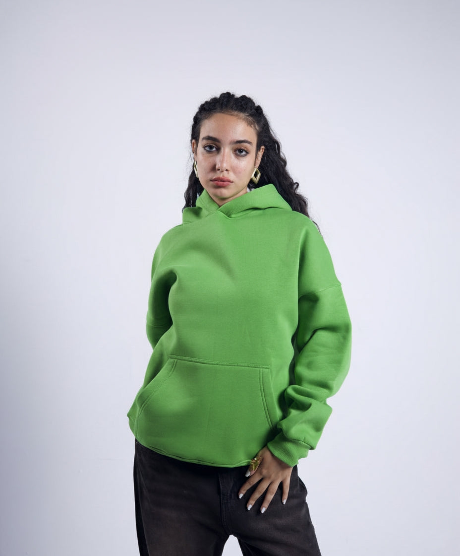 Oversized Hoodie - Green