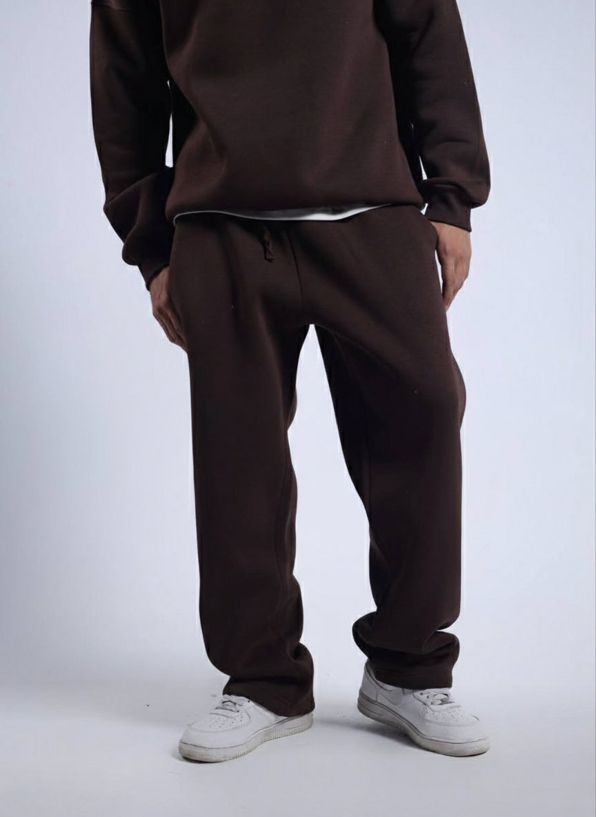 Sweatpants - Brown