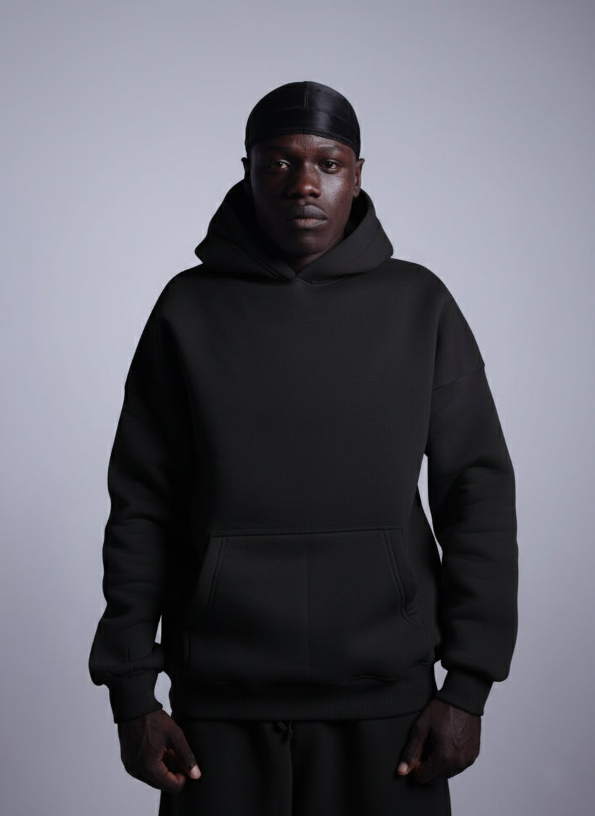 Oversized Hoodie -Black
