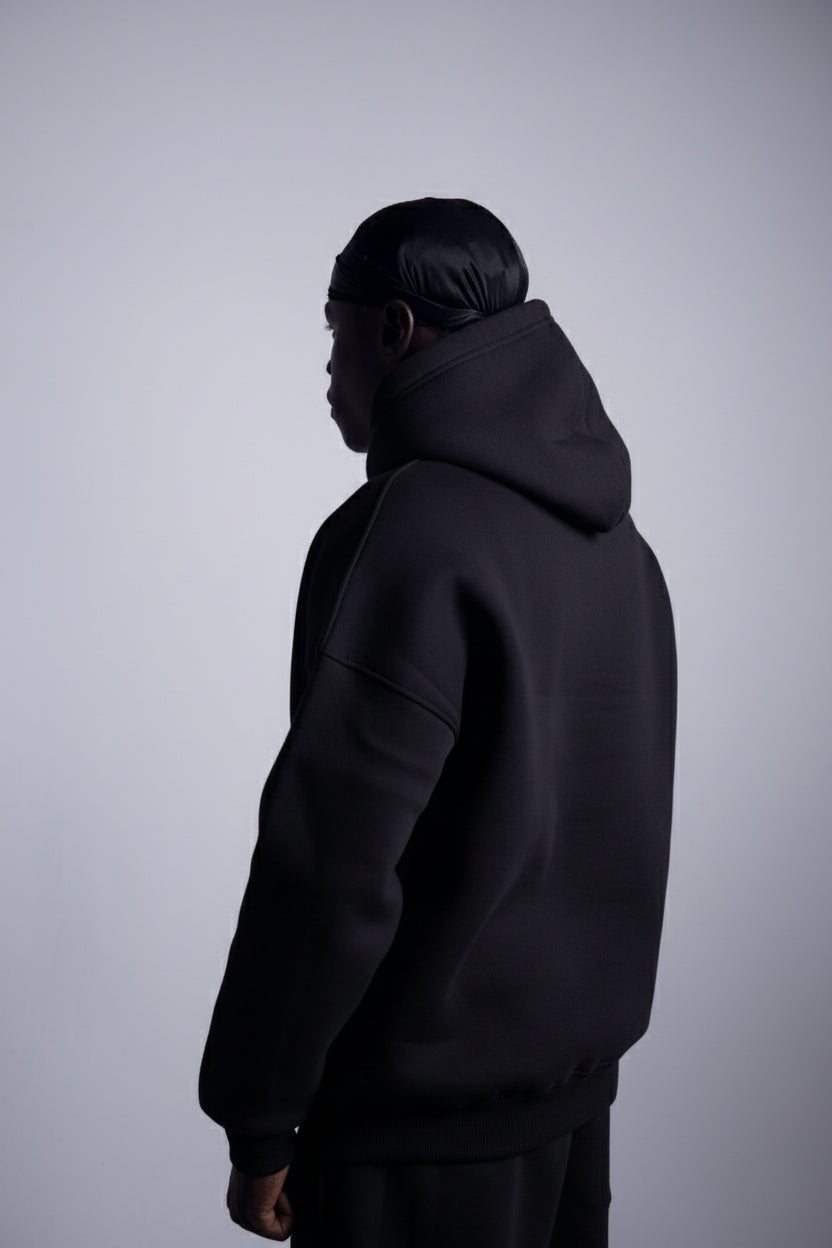 Oversized Hoodie -Black
