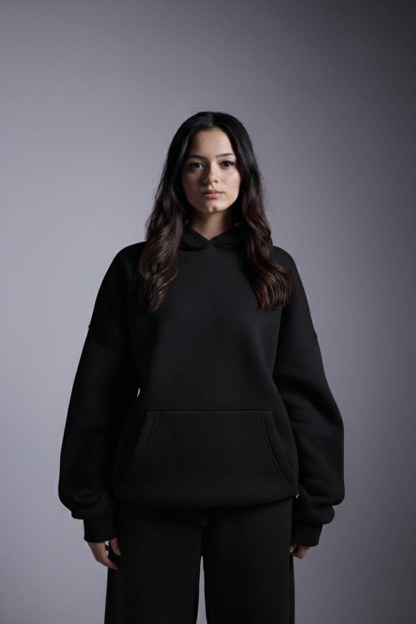 Oversized Hoodie -Black