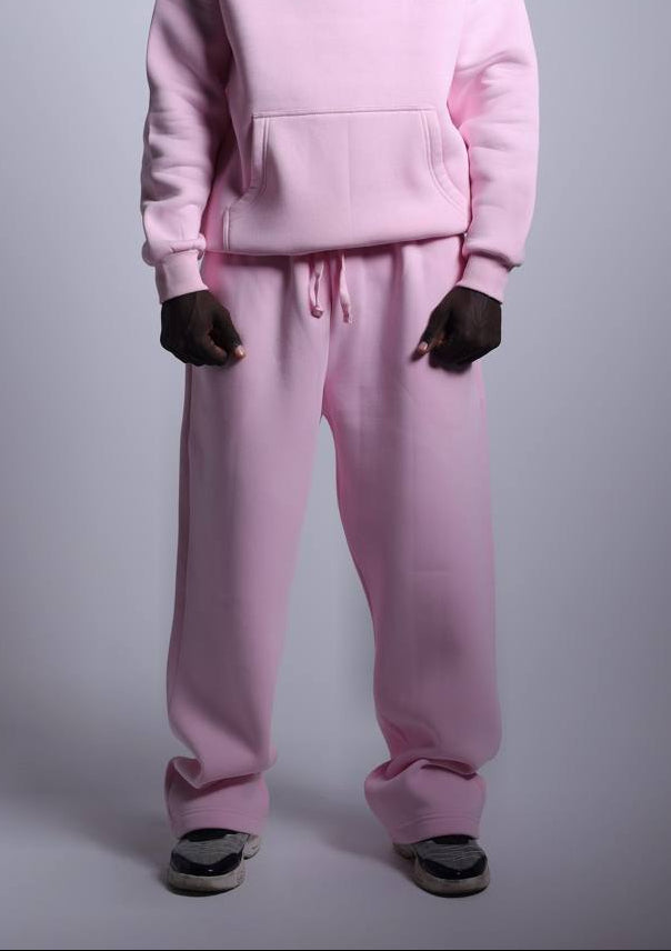 Sweatpants - Pink Light