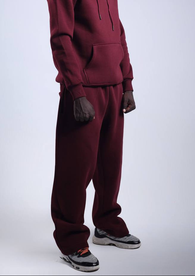 Sweatpants - Burgundy
