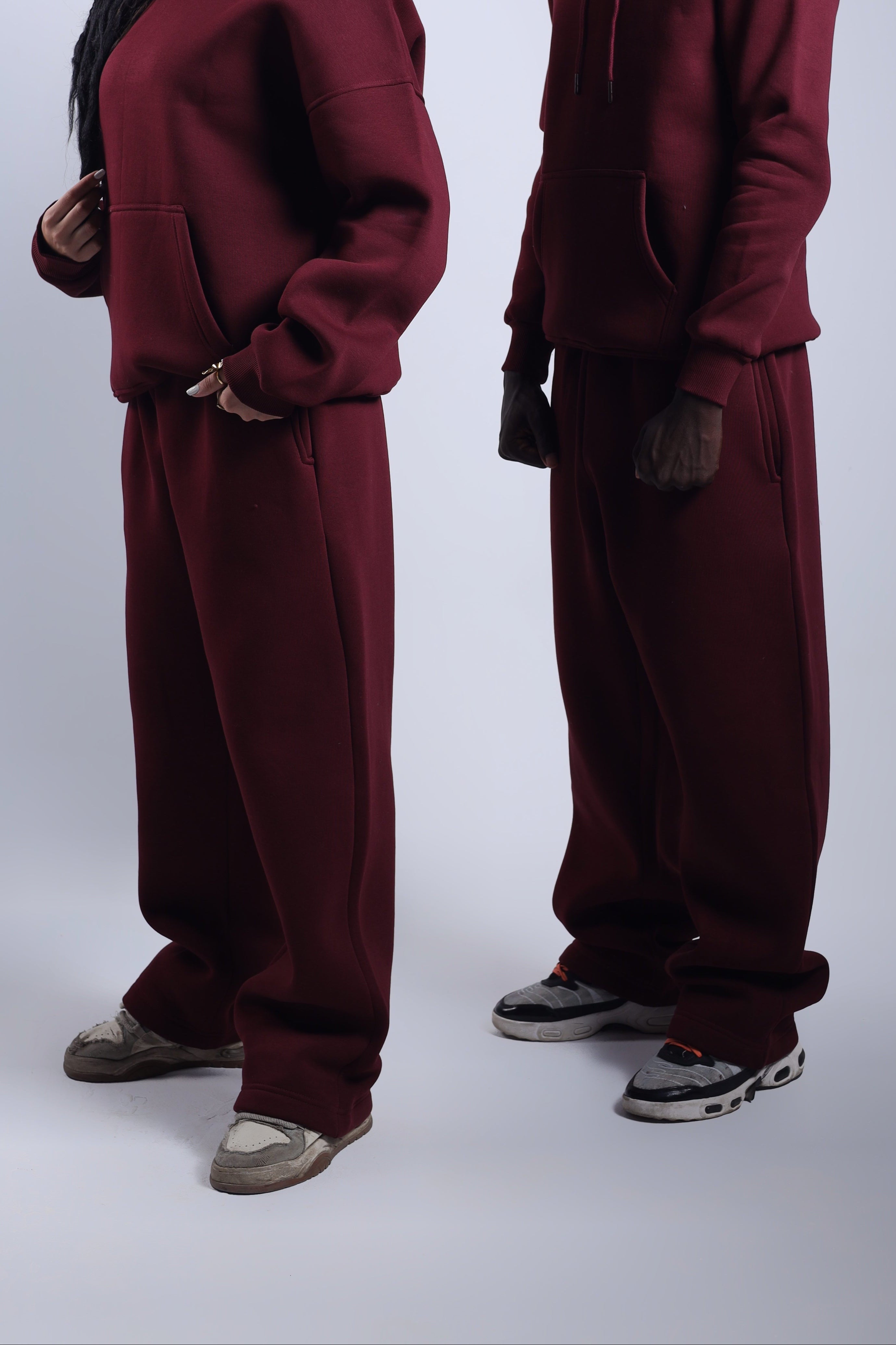 Sweatpants - Burgundy