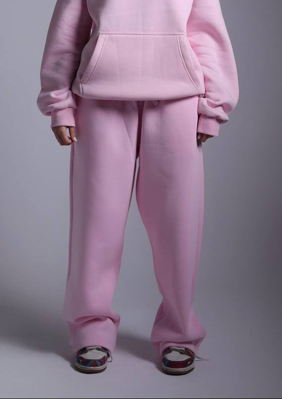 Sweatpants - Pink Light