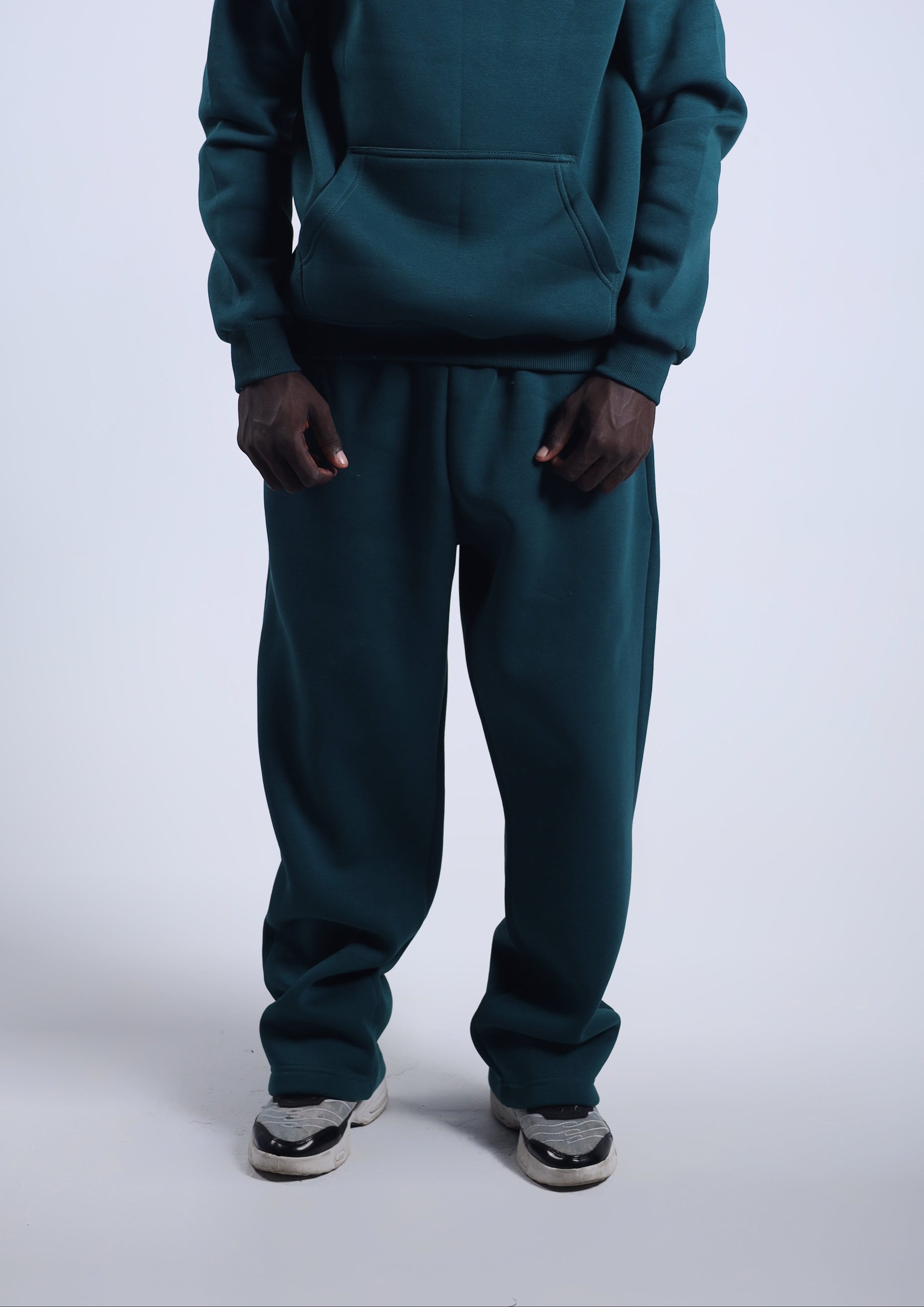 Sweatpants - Petrol Green
